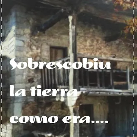 La Casina De Paula Rioseco (Sobrescobio, Asturias)